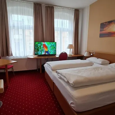 City-hotel Am Wasserturm Halle Szálloda
