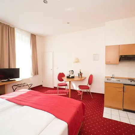 호텔 City-hotel Am Wasserturm Halle