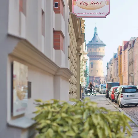 City-hotel Am Wasserturm Halle 4* Halle (Saale)
