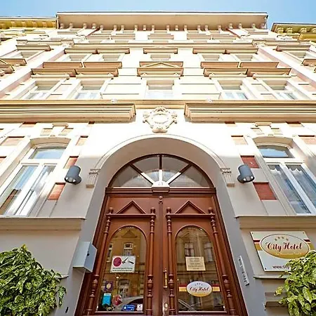 City-hotel Am Wasserturm Halle Hotel 4*