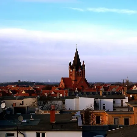 City-hotel Am Wasserturm Halle Szálloda Halle (Saale)