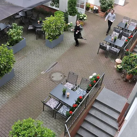 City-hotel Am Wasserturm Halle Szálloda