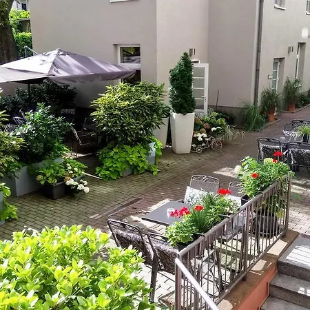 City-hotel Am Wasserturm Halle Szálloda 4*