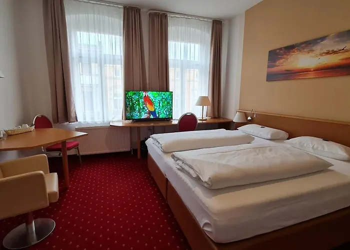 City-hotel Am Wasserturm Halle Hotel