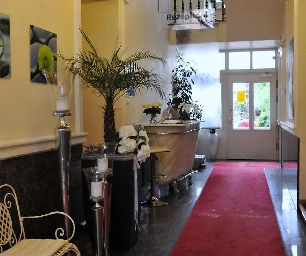 City-hotel Am Wasserturm Halle 4* Halle (Saale)