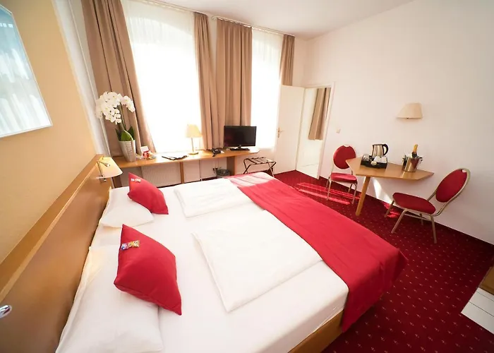 City-hotel Am Wasserturm Halle 4* Halle (Saale)