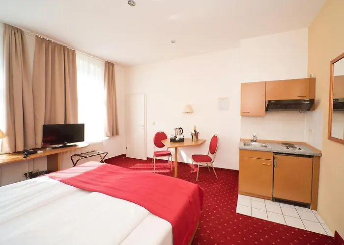 Hotel City-hotel Am Wasserturm Halle