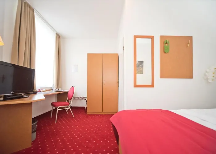 Hotel City-hotel Am Wasserturm Halle 4*