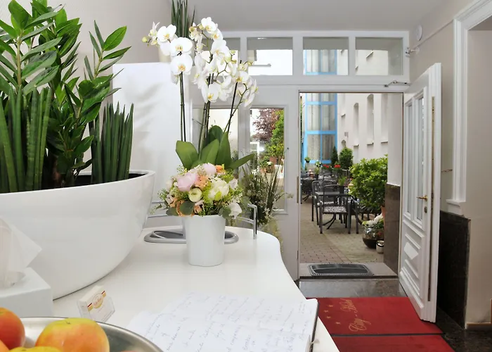 City-hotel Am Wasserturm Halle Hotel Halle (Saale)