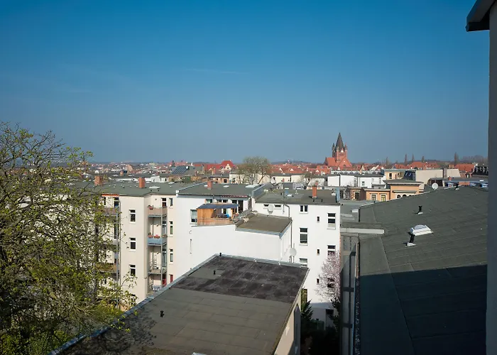 City-hotel Am Wasserturm Halle Hotel