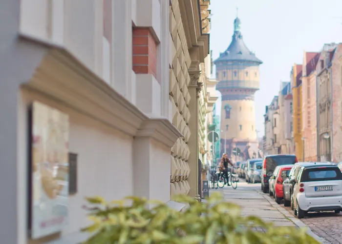 City-hotel Am Wasserturm Halle 4* Halle (Saale)