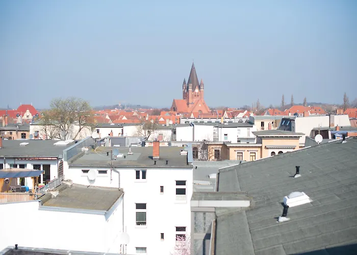 City-hotel Am Wasserturm Halle 4* Halle (Saale)
