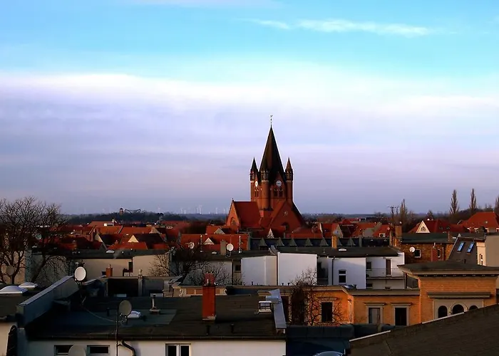 City-hotel Am Wasserturm Halle Hotel Halle (Saale)