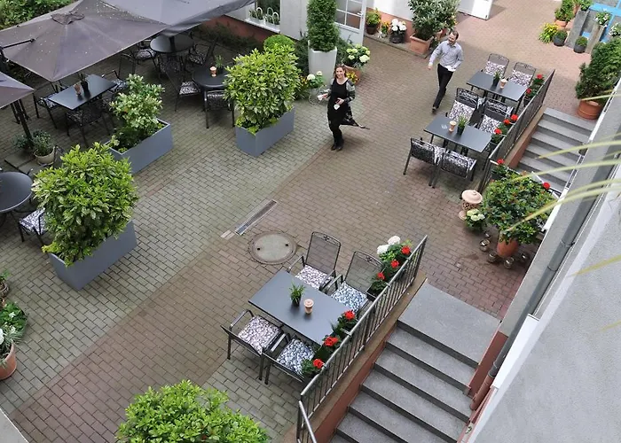 City-hotel Am Wasserturm Halle Hotel